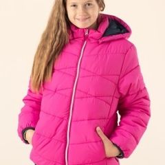 Girls padded jacket 12y