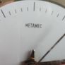 Vintage Metamec Mantle clock Image 5