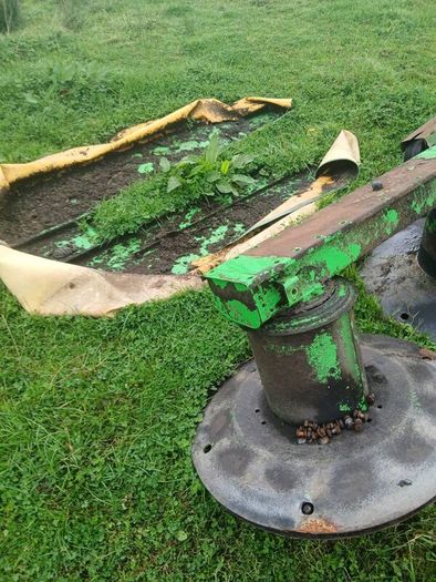 Rotary mowers