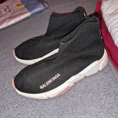 girl balenciagas