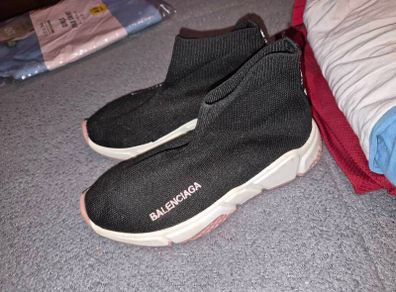girl balenciagas