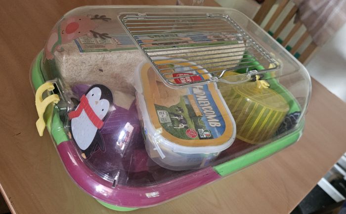 hamster cage