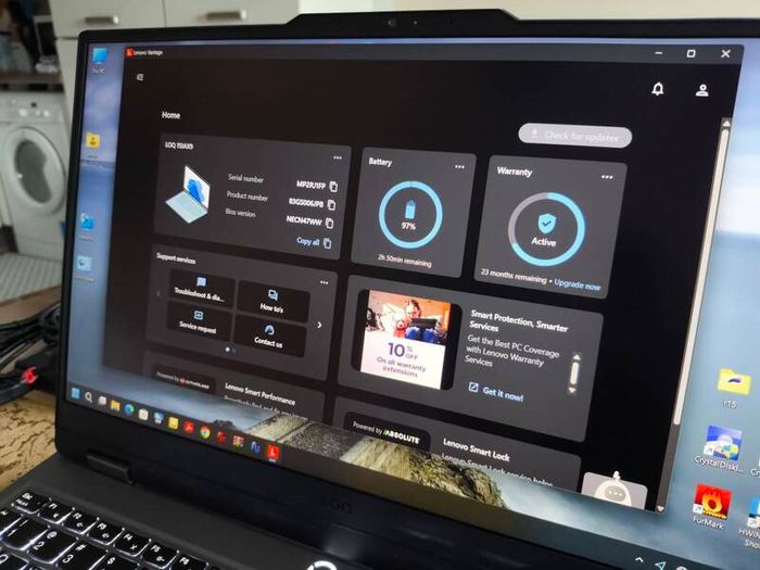 Gaming Laptop Lenovo Loq i5 12450HX 8/12 RTX3050 6gb 95w 16gb Ddr5 512GB Nvme 144hz Win11 Rgb