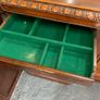 Large Victorian Walnut Mirror Back Sideboard. Image 5