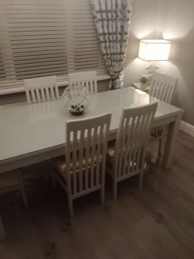 Table and chairs