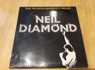Neil Diamond - 20 Golden Greats - Vinyl Record + Hundreds More