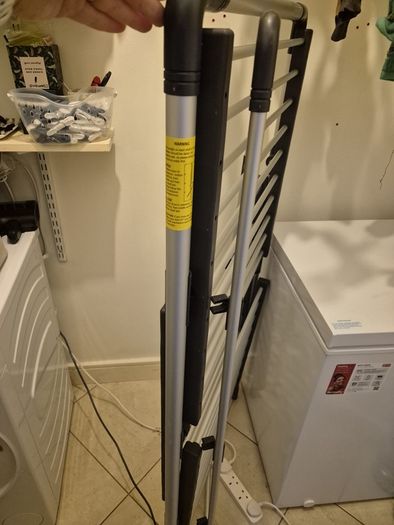 electric drying rack