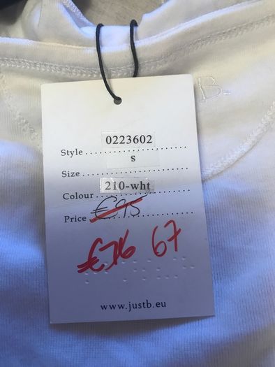 Ladies cardigan new with tags