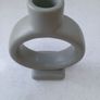JYSK porcelin candlestick holder green Image 6