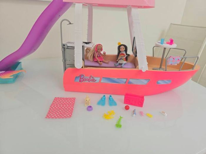 Barbie Dream Boat Luxury Boat Playset  Large Set