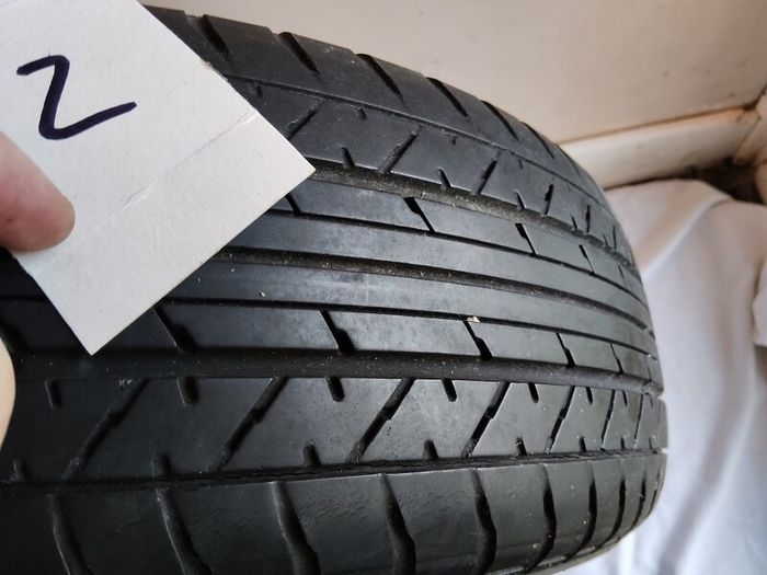 14" Tyres on steel rims