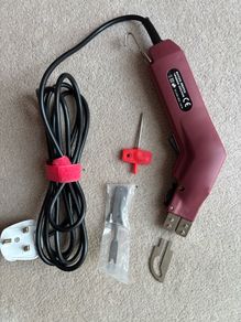 KD50 Hot Knife Rope & Webbing Cutter 230V Unused