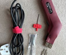 KD50 Hot Knife Rope & Webbing Cutter 230V Unused