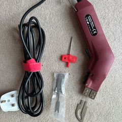 KD50 Hot Knife Rope & Webbing Cutter 230V Unused