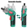 HYCHIKA Cordless Screwdriver 2000mAh 3.6V with 35 Accessories Image 2