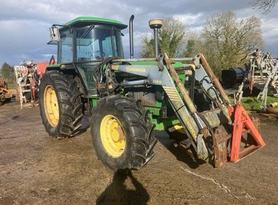 John Deere Tractor