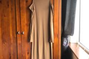 Boohoo high neck midi dress