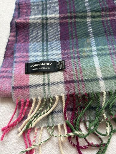 John Hanley wool scarf