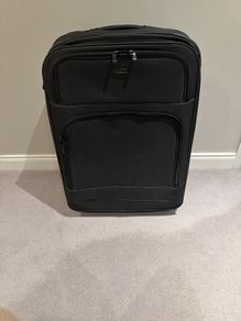 Carlton very large suitcase