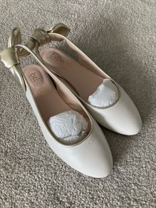 communion / flower girl shoes eu36