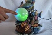 Fantasy Dragon Wizard Plasma Ball Lamp - Castle Lightning Lamp - Working