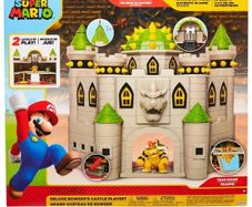 Super Mario Deluxe Bowser's Castle Playset