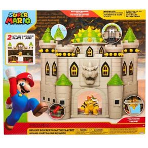 Super Mario Deluxe Bowser's Castle Playset