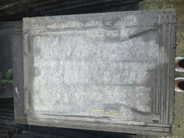 Roof tiles free to take away