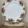 Dinner Plates Royal Albert Old Country Roses Bone China Image 3