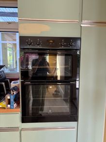 Free Double Oven