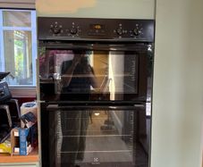Free Double Oven