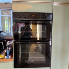 Free Double Oven