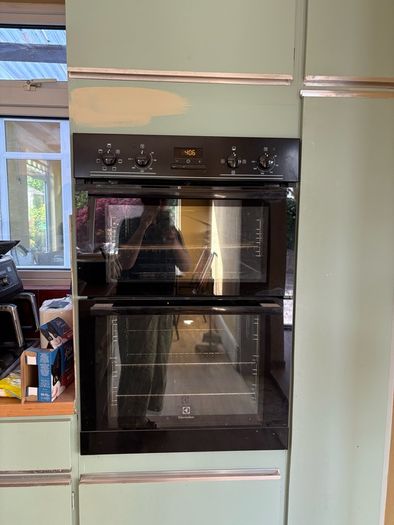 Free Double Oven