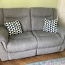 2 seater power recliner sofa Image 3