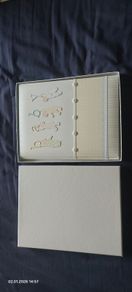 Baby memory book