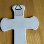 Beautiful Vintage Confirmation Cross Image 2