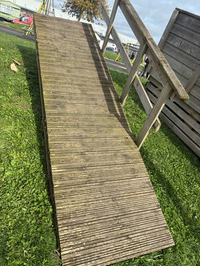 Mobile home pallet