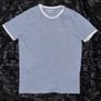 Jack & Jones set of FOUR cotton tee shirts all size Medium like new! Ringer & Polo Image 6