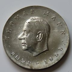 Thomas Mann rare 5 Mark 1975 East Germany DDR