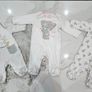 Baby girl clothes bundle 0-3 months Image 3