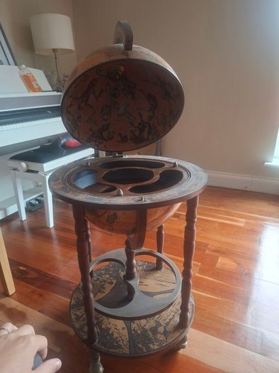 Globe Drinks Cabinet