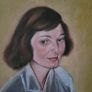 Antique portrait of a lady Image 3