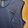 womens Vintage Crimplene mini dress navy 1960's/70's Size EU 40 UK 10 medium Image 3