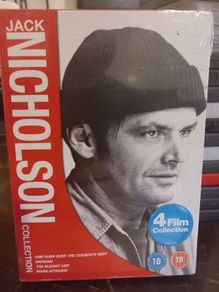 Jack Nicholson 4 Film Collection Boxset New And Sealed Dvd