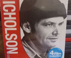 Jack Nicholson 4 Film Collection Boxset New And Sealed Dvd
