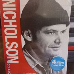 Jack Nicholson 4 Film Collection Boxset New And Sealed Dvd