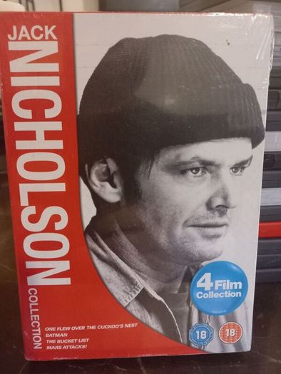 Jack Nicholson 4 Film Collection Boxset New And Sealed Dvd