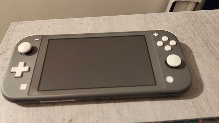 Nintendo switch lite + 64gb SD card + Pokemon mystery dungeon