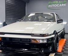 Toyota ae86 trueno sprinter twincam levin rwd