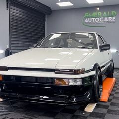 Toyota ae86 trueno sprinter twincam levin rwd